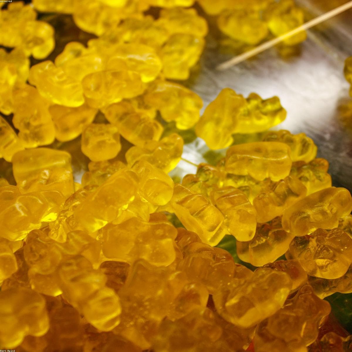 Luxury Champagne Gummy Bears (Gourmet Jar)